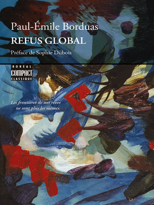 cover image of Refus global